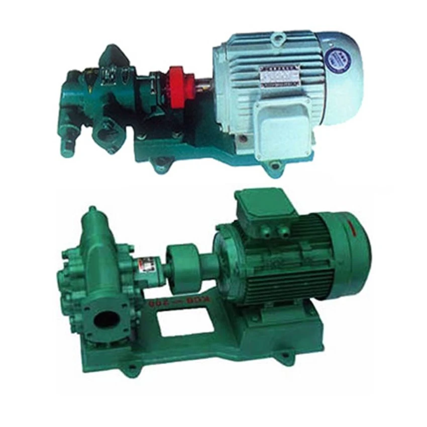 Pompa Gear Transfer Minyak Diesel Laut