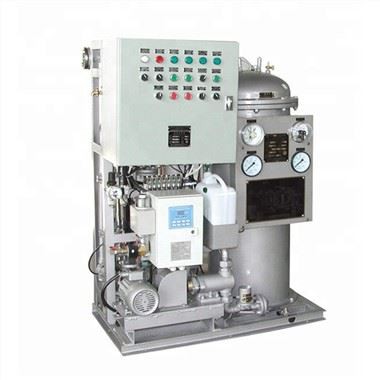 Pemisah Air Bilge Berminyak Laut 15ppm