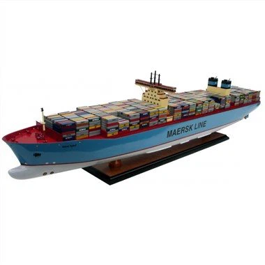 Kapal Model Kontainer Profesional
